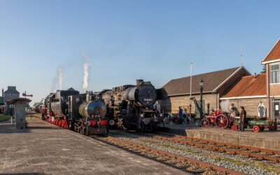 Stadskanaal onder Stoom bij Museumspoorlijn STAR!