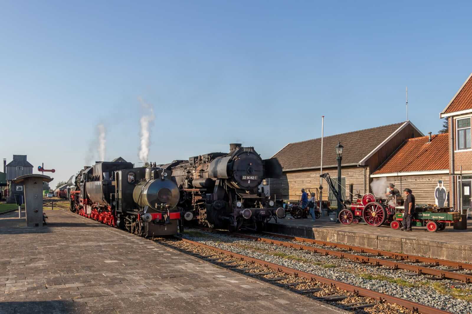 Stadskanaal onder Stoom bij Museumspoorlijn STAR!