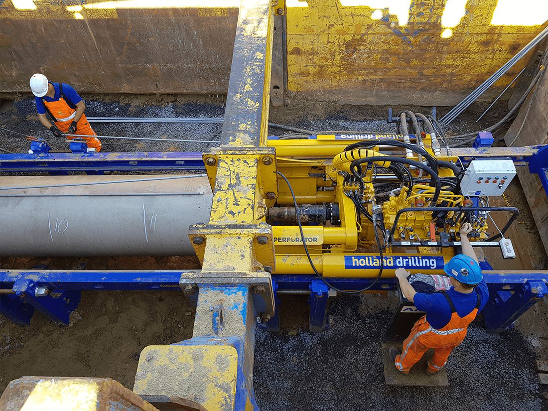 raildagen Holland Drilling